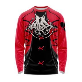Persona 5 Soul Of Rebellion Heart Long Sleeve Shirt
