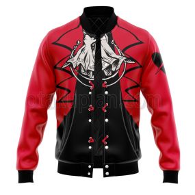Persona 5 Soul Of Rebellion Heart Varsity Jacket