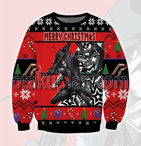 Persona 5 Strikers Zenkichi Hasegawa Video Game 3D Printed Ugly Christmas Sweatshirt