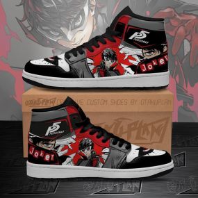 Persona Joker Ren Amamiya Anime Sneakers Shoes