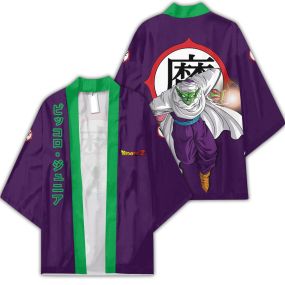 Piccolo Dragon Ball Z Kimono Custom Uniform Anime Clothes Cosplay Jacket