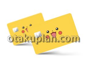 Pikachu Face Credit Card Skin