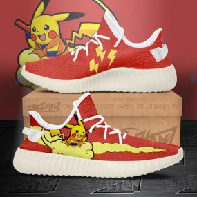 Pikagoku Pikachu Mixed Goku Kintoun Anime Sneakers Shoes