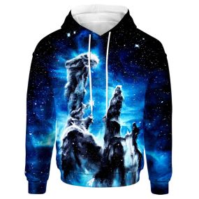 Pillars of Creation Galaxy Hoodie / T-Shirt