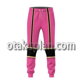 Pink Power Rangers Mystic Force Sweatpants