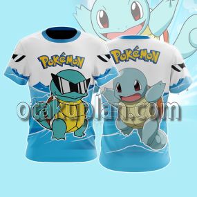 Pokedex Squirtle T-Shirt