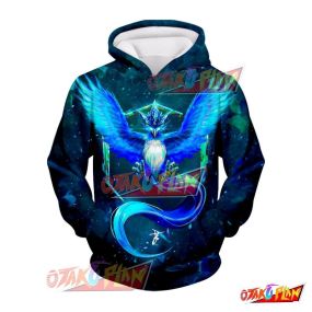 Flying Ice Type Exclusive Articuno Ultimate Anime Hoodie