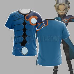Pokemon Colosseum Wes Cosplay T-Shirt