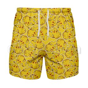 Pokemon Pikachu Gym Shorts