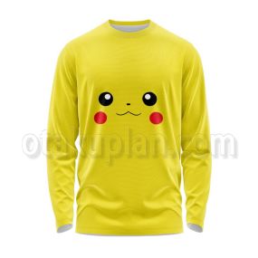 Pokemon Pikachu Long Sleeve Shirt