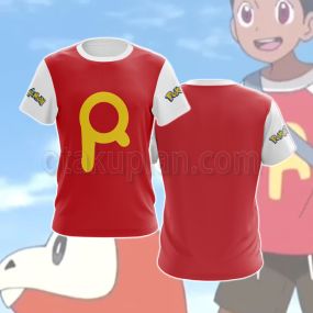 Pokemon Pocket Monster Roy Cosplay T-Shirt
