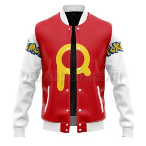 Pokemon Pocket Monster Roy Varsity Jacket