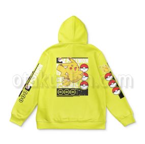 Pokemon Pokeball Pikachu Streetwear Hoodie