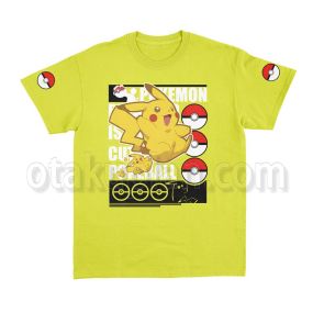 Pokemon Pokeball Pikachu Streetwear T-shirt