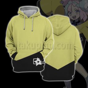 Pokemon Scarlet And Violet Iono Cosplay Hoodie