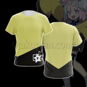 Pokemon Scarlet And Violet Iono Cosplay T-Shirt