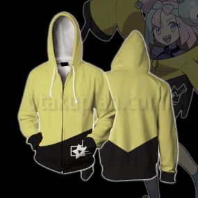 Pokemon Scarlet And Violet Iono Cosplay Zip Up Hoodie
