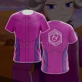 Pokemon Sword And Shield Bede Cosplay T-Shirt