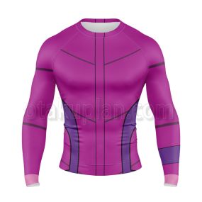 Pokemon Sword And Shield Bede Long Sleeve Compression Shirt