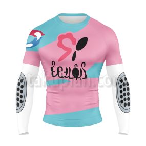 Pokemon Sword And Shield Bede Uniforms Long Sleeve Compression Shirt