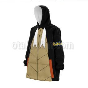 Pokemon Sword And Shield Raihan Snug Oversized Blanket Hoodie