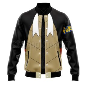 Pokemon Sword And Shield Raihan Varsity Jacket