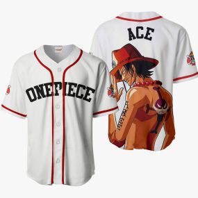 Portgas D Ace One Piece Anime Shirt Jersey