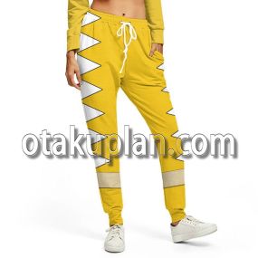 Power Ranger Dino Thunder Yellow Sweatpants