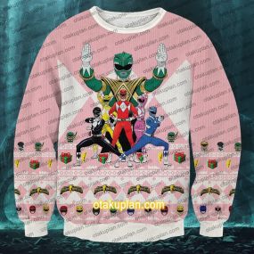 Power Rangers 0709 Christmas Sweatshirt V5