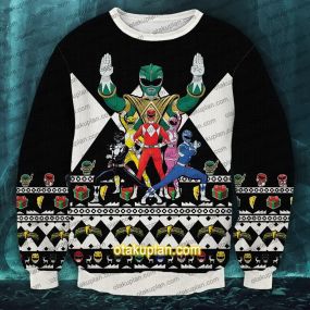 Power Rangers 0709 Christmas Sweatshirt V6
