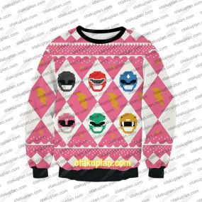 Power Rangers 2509 3D Print Ugly Christmas Sweatshirt V7