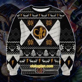 Power Rangers 7 Colors 0909 Christmas Sweatshirt