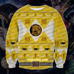 Power Rangers 7 Colors 0909 Christmas Sweatshirt V2