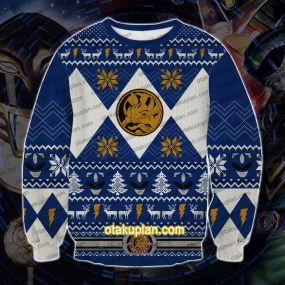 Power Rangers 7 Colors 0909 Christmas Sweatshirt V3