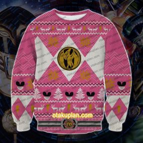 Power Rangers 7 Colors 0909 Christmas Sweatshirt V4