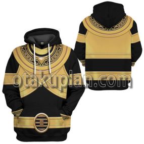 Power Rangers Zeo Gold T-Shirt Hoodie
