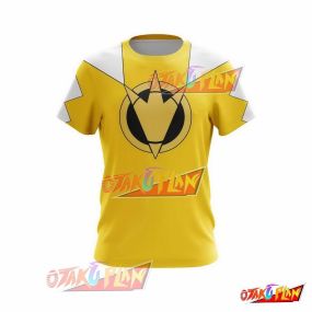 PR Dino Thunder Yellow T-shirt
