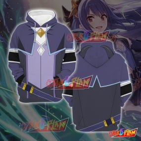 Princess Connect Re Dive Rei Cosplay Hoodie
