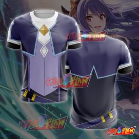 Princess Connect Re Dive Rei Cosplay T-Shirt