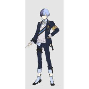 Project Sekai Colorful Stage Aoyagi Toya Blue Cosplay Shoes
