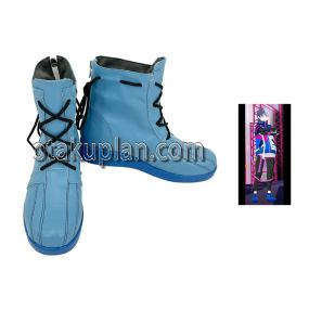 Project Sekai Colorful Stage Aoyagi Toya Dress Cosplay Shoes