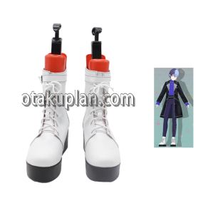 Project Sekai Colorful Stage Aoyagi Toya White Cosplay Shoes