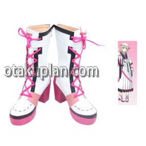 Project Sekai Colorful Stage Azusawa Kohane Pink Cosplay Shoes