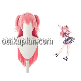 Project Sekai Colorful Stage Momoi Airi Dress Cosplay Wigs