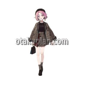 Project Sekai Colorful Stage Ootori Emu Brown Cosplay Shoes
