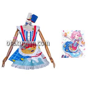 Project Sekai Colorful Stage Ootori Emu Dress Cosplay Costume