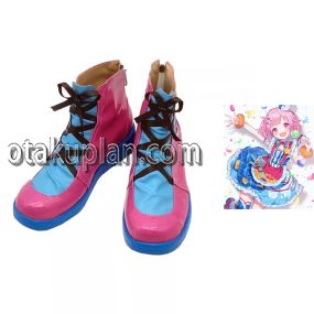 Project Sekai Colorful Stage Ootori Emu Dress Cosplay Shoes