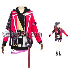 Project Sekai Colorful Stage Shiraishi An Dress Cosplay Costume
