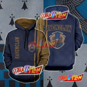 Proud to be a Ravenclaw Harry Potter 3D Hoodie