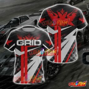 Race Driver Grid T-shirt
